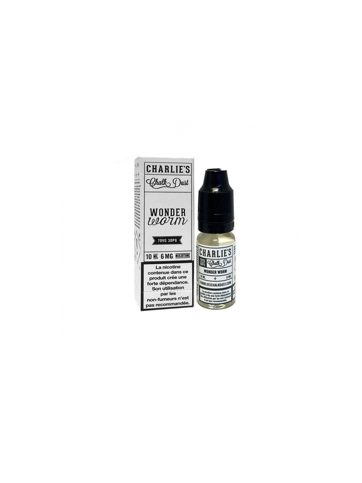 WONDER WORM 10ml CHARLIE'S CHALK DUST