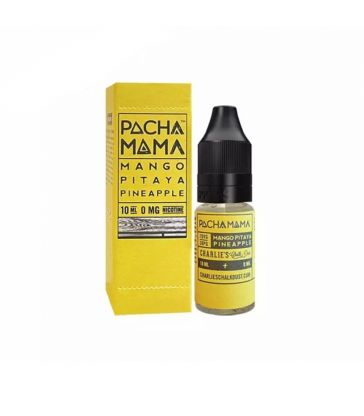 E-liquide 10 ml MANGO PITAYA PINEAPPLE PACHAMAMA