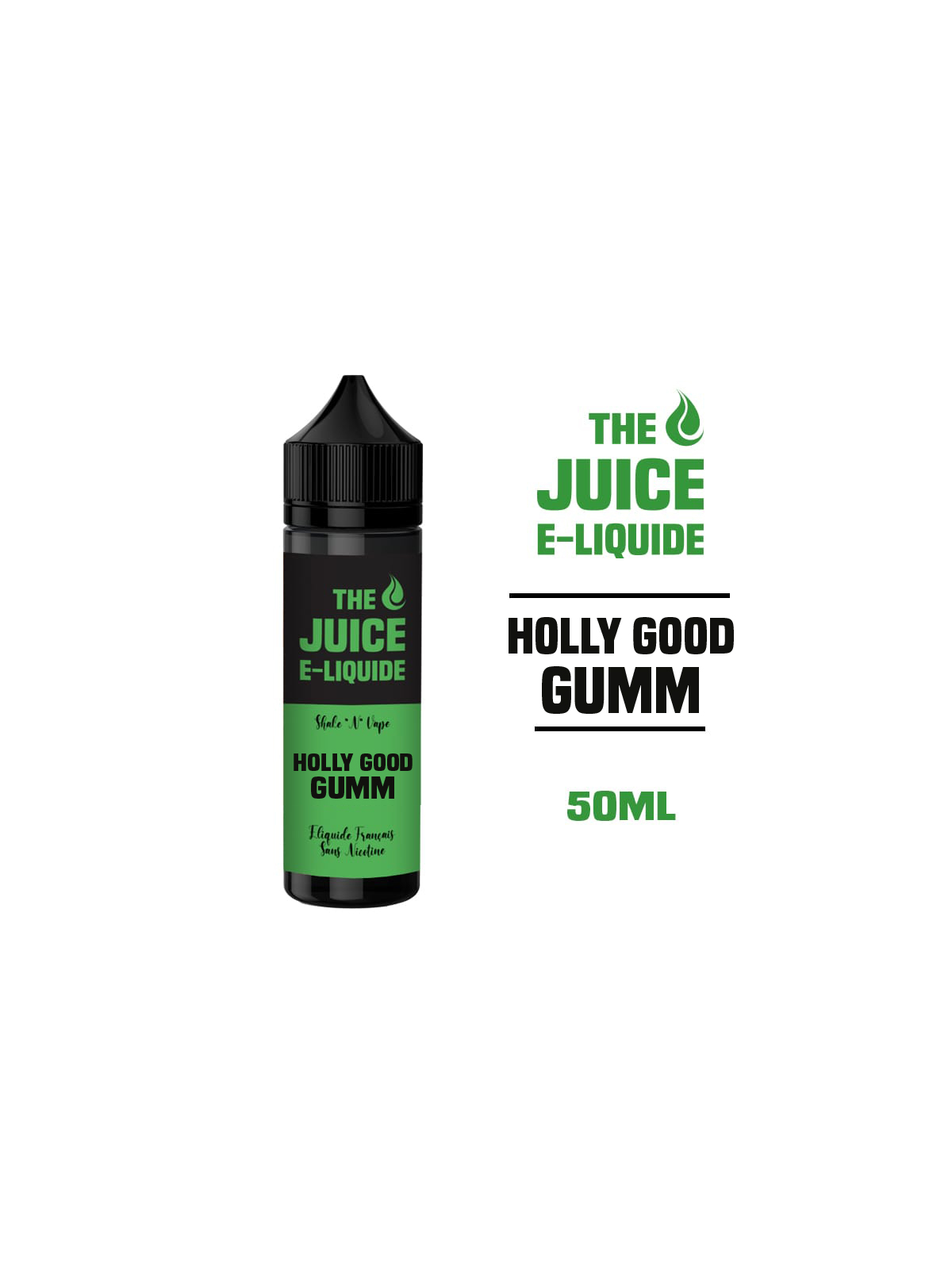 E-liquide HOLLYWOOD GUMM 50 ML THE JUICE