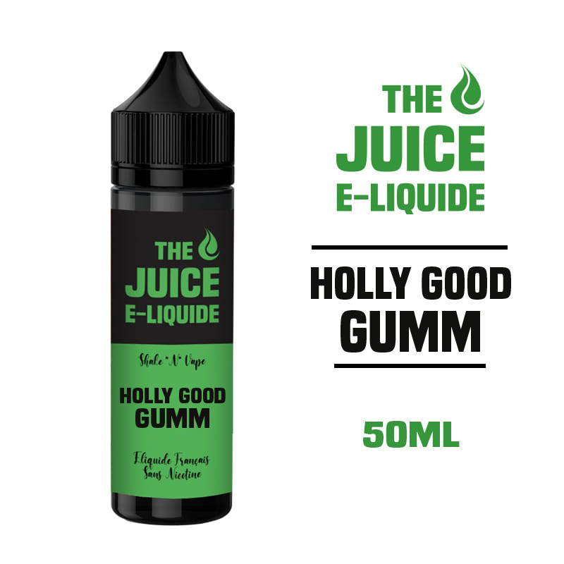 E-liquide HOLLY GOOD GUMM 50 ML THE JUICE