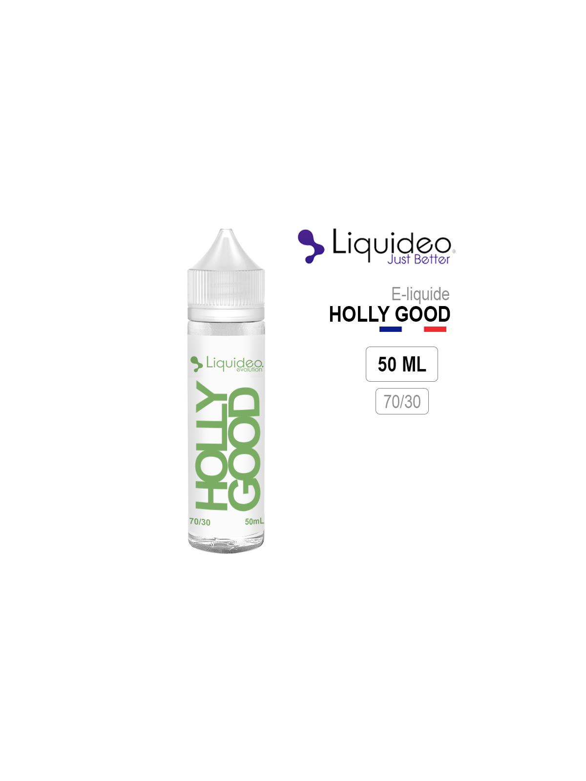 E-Liquide HOLLYWOOD LIQUIDEO Chlorophylle