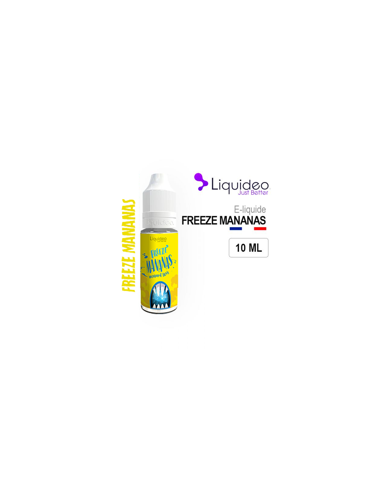 E Liquide FREEZE MANANAS Liquideo 10ml