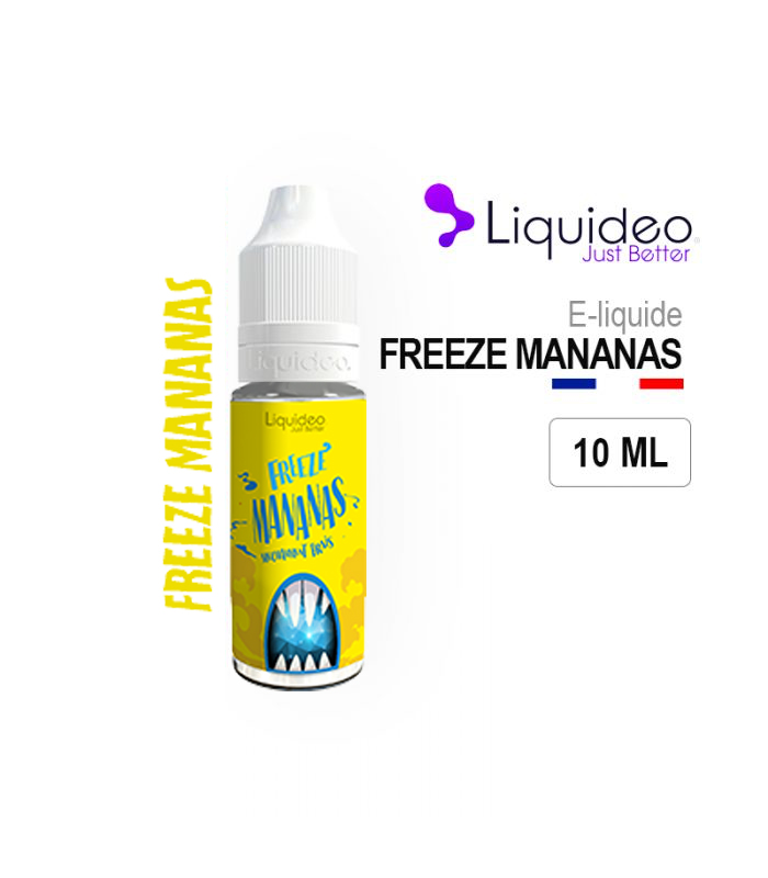 E Liquide FREEZE MANANAS Liquideo 10ml