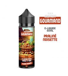 E-LIQUIDE PRALINE NOISETTE 50ml INSTANT GOURMAND
