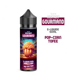 E-LIQUIDE POPCORN TOFEE 50ml INSTANT GOURMAND