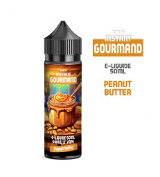 E-LIQUIDE PEANUT BUTTER 50ml INSTANT GOURMAND