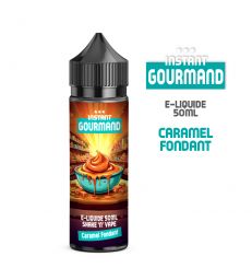 E-LIQUIDE CARAMEL FONDANT 50ml INSTANT GOURMAND