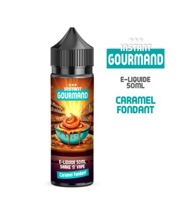 E-LIQUIDE CARAMEL FONDANT 50ml INSTANT GOURMAND