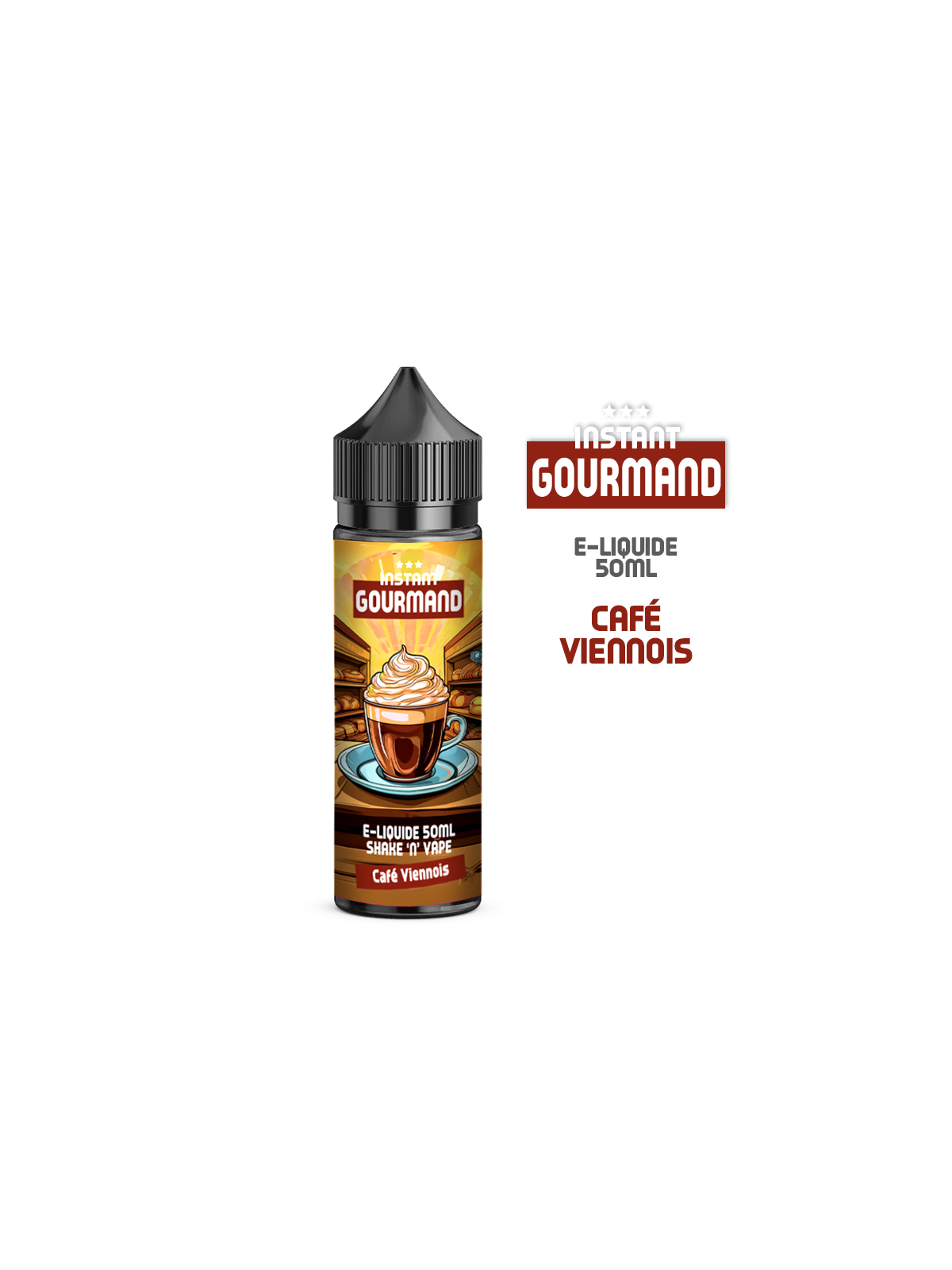 E-LIQUIDE CAFÉ VIENNOIS 50ml INSTANT GOURMAND
