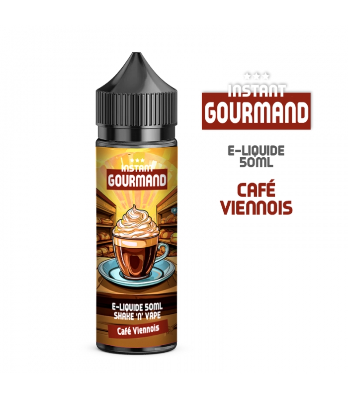 E-LIQUIDE CAFÉ VIENNOIS 50ml INSTANT GOURMAND