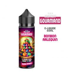 E-LIQUIDE BONBON ARLEQUIN 50ml INSTANT GOURMAND