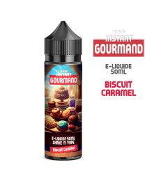 E-LIQUIDE BISCUIT CARAMEL 50ml INSTANT GOURMAND