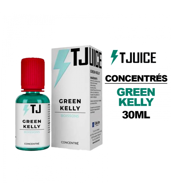 CONCENTRÉ GREEN KELLY 30ML TJUICE