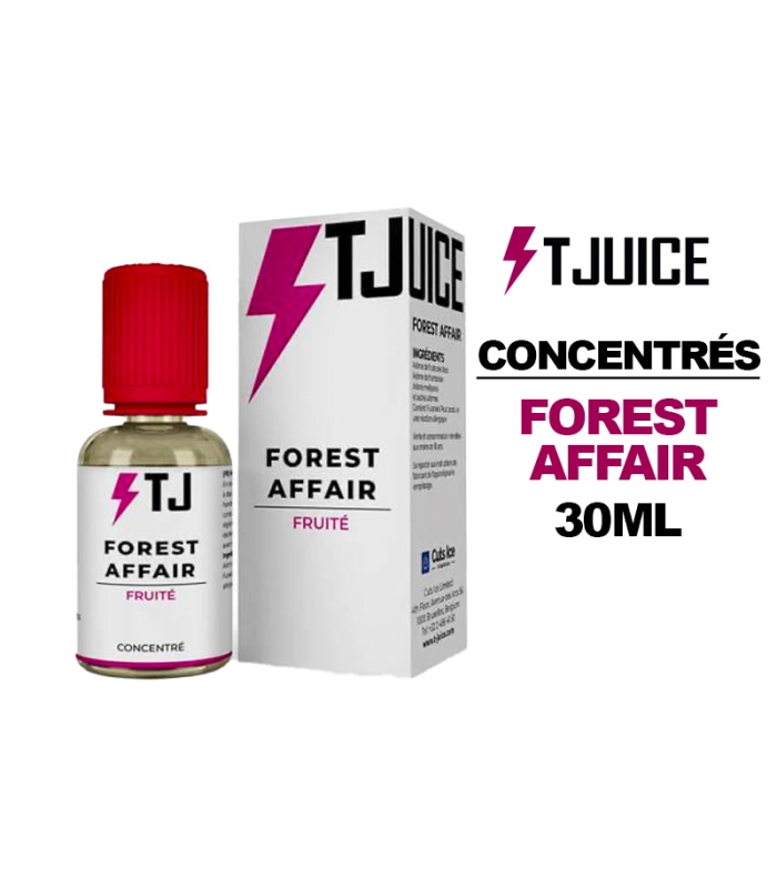 CONCENTRÉ FOREST AFFAIR 30ML TJUICE