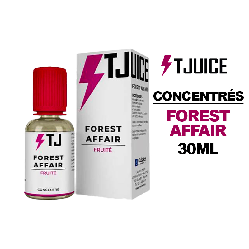 CONCENTRÉ FOREST AFFAIR 30ML TJUICE