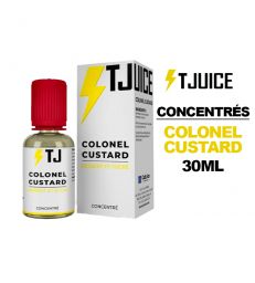 CONCENTRÉ COLONEL CUSTARD 30ML TJUICE