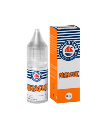 MANGUE E-LIQUIDE 10 ml ORIGIN'VAPE