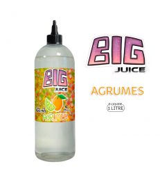 E-LIQUIDE AGRUMES 1 LITRE - BIG JUICE