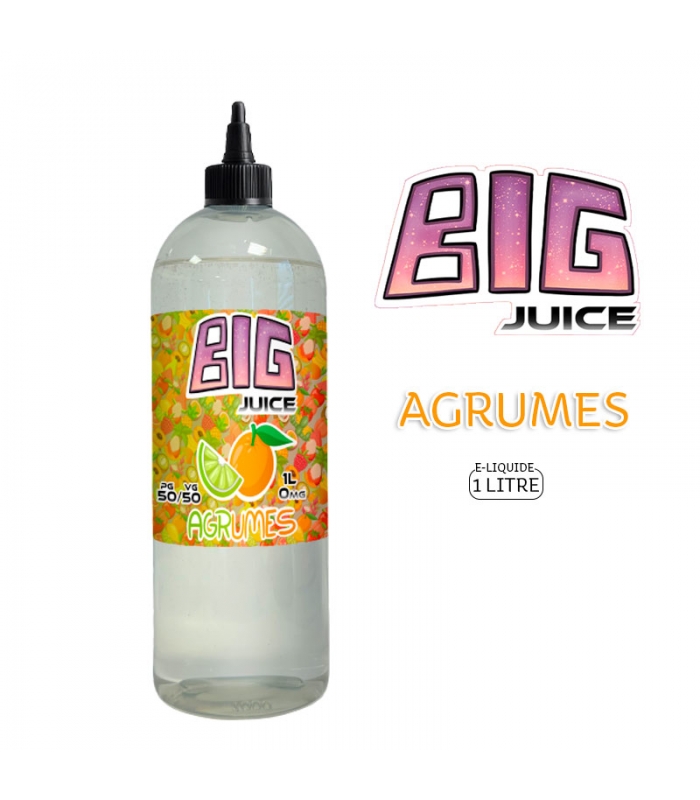 E-LIQUIDE LAGRUMES 1 LITRE - BIG JUICE
