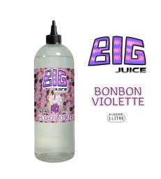 E-LIQUIDE BONBON VIOLETTE 1 LITRE - BIG JUICE