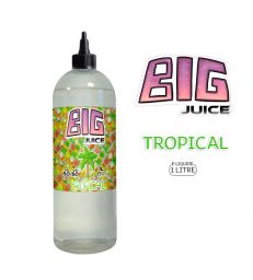 E-LIQUIDE TROPICAL 1 LITRE - BIG JUICE