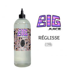 E-LIQUIDE RÉGLISSE 1 LITRE - BIG JUICE