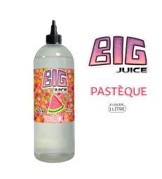 E-LIQUIDE PASTÈQUE 1 LITRE - BIG JUICE