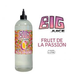 E-LIQUIDE PASSION 1 LITRE - BIG JUICE