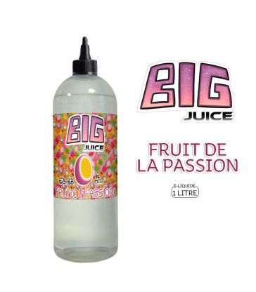 E-LIQUIDE PASSION 1 LITRE - BIG JUICE