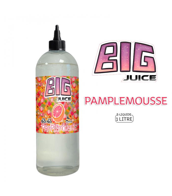 E-LIQUIDE PAMPLEMOUSSE 1 LITRE - BIG JUICE
