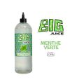E-LIQUIDE MENTHE VERTE 1 LITRE - BIG JUICE