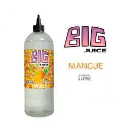 E-LIQUIDE MANGUE 1 LITRE - BIG JUICE