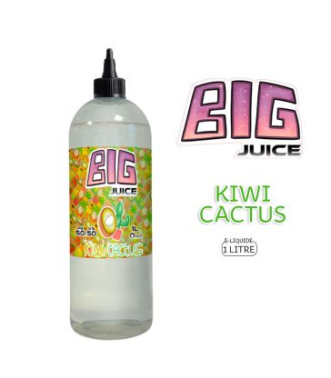 E-LIQUIDE KIWI CACTUS 1 LITRE - BIG JUICE