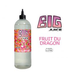 E-LIQUIDE FRUIT DU DRAGON 1 LITRE - BIG JUICE