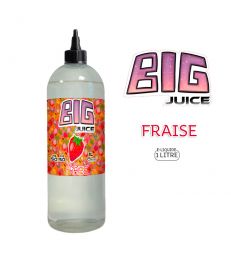 E-LIQUIDE FRAISE 1 LITRE - BIG JUICE