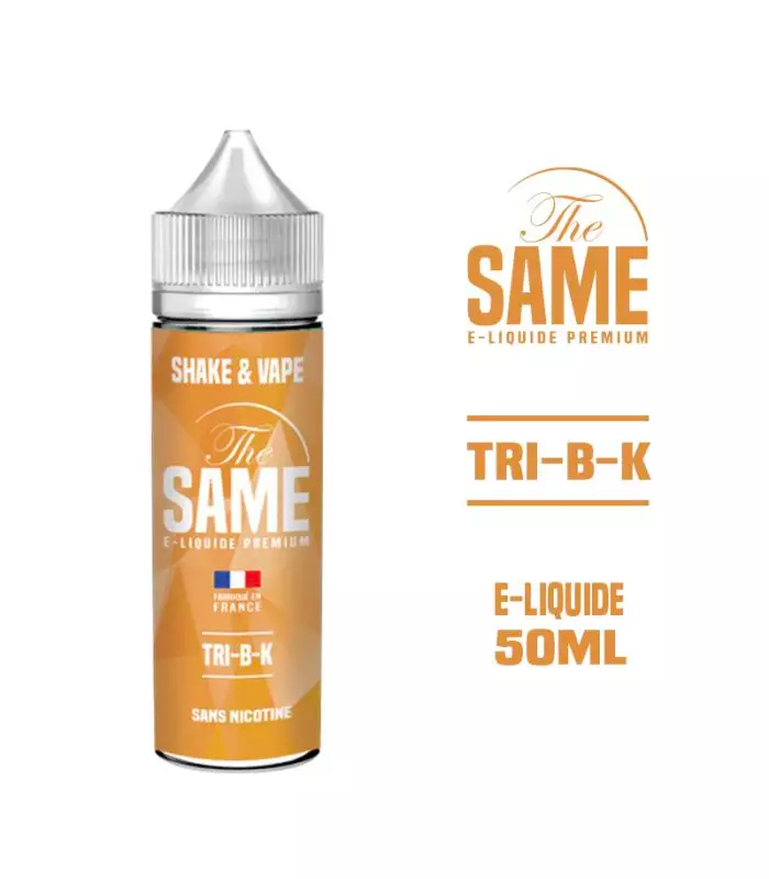 E-LIQUIDE TRI-B-K 50ML THE SAME