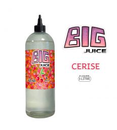 E-LIQUIDE CERISE 1 LITRE - BIG JUICE