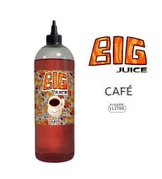E-LIQUIDE CAFÉ 1 LITRE - BIG JUICE