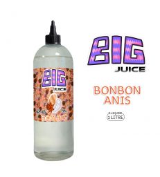 E-LIQUIDE BONBON ANIS 1 LITRE - BIG JUICE