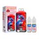 POD RECHARGEABLE - FALCON X 2800 JNR - STRAWBERRY, WATERMELON ICE