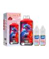 POD RECHARGEABLE - FALCON X 2800 JNR - STRAWBERRY, WATERMELON ICE