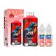 POD RECHARGEABLE - FALCON X 2800 JNR - WATERMELON MANGO PEACH