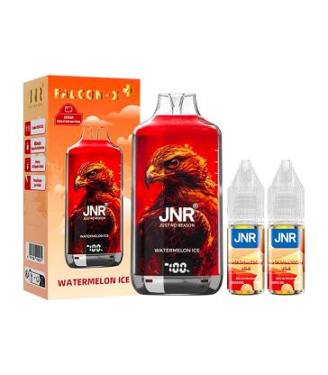 POD RECHARGEABLE - FALCON X 2800 JNR - WATERMELON ICE