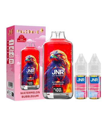 POD RECHARGEABLE - FALCON X 2800 JNR - WATERMELON BUBBLE GUM