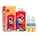 POD RECHARGEABLE - FALCON X 2800 JNR - STRAWBERRY KIWI