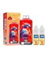 POD RECHARGEABLE - FALCON X 2800 JNR - STRAWBERRY KIWI