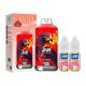 POD RECHARGEABLE - FALCON X 2800 JNR - PEACH BERRY