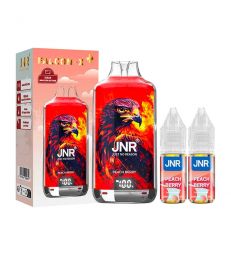 POD RECHARGEABLE - FALCON X 2800 JNR - PEACH BERRY