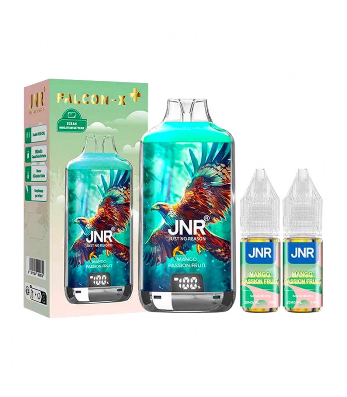 POD RECHARGEABLE - FALCON X 2800 JNR - MANGO PASSION FRUIT