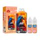 POD RECHARGEABLE - FALCON X 2800 JNR - CHERRY WATERMELON FREEZE